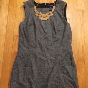 Ann Taylor Grey Dress